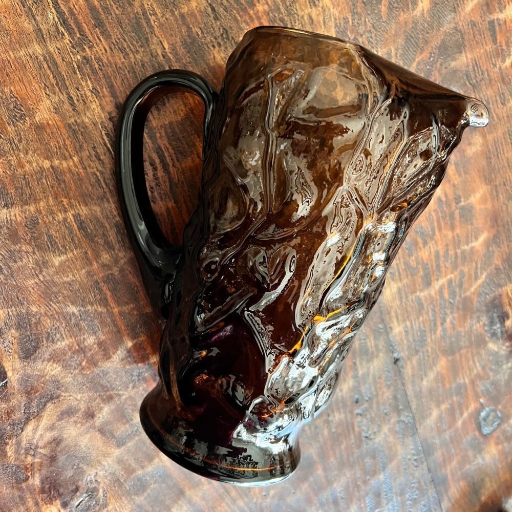 Vintage Seneca Driftwood Cocktail Pitcher